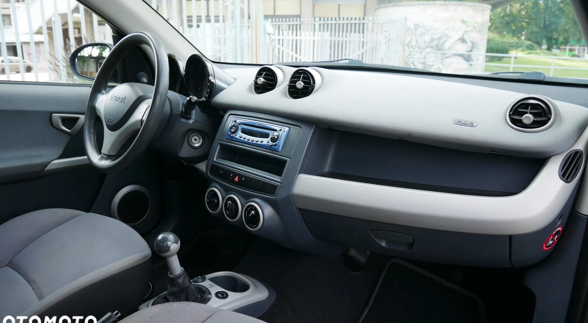 Smart Forfour cena 4790 przebieg: 160770, rok produkcji 2005 z Dobrzyń nad Wisłą małe 137